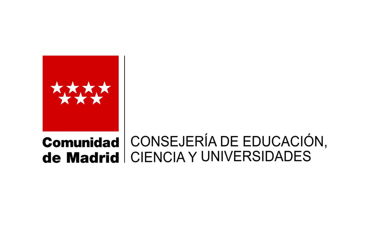 Consejería de Educación, Ciencia y Universidades, Region of Madrid